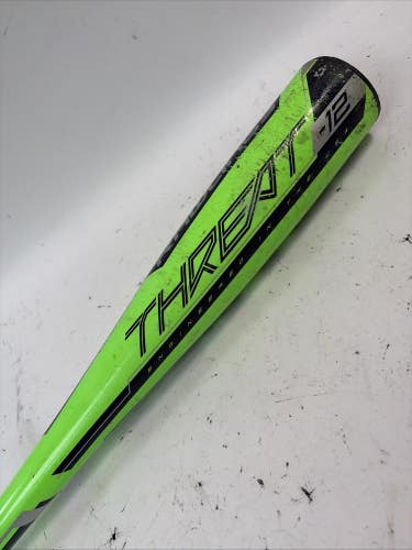 Rawlings Threat Composite Baseball Bat, 28/16 (-12), 2 5/8"