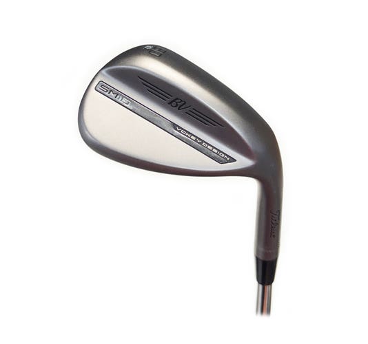 Titleist Vokey Design SM10 Nickel 60*/10* S Grind Wedge Steel SM10 Wedge Flex