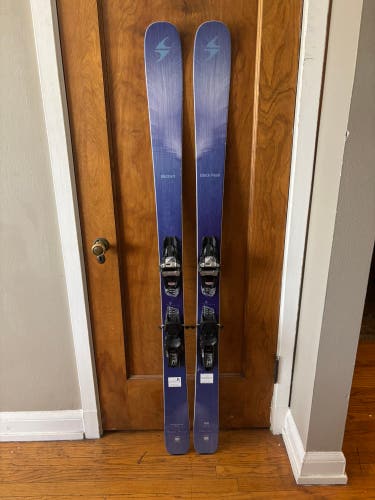 Blizzard Black Pearl 88 166cm with Adjustable Marker Squire GripWalk Bindings