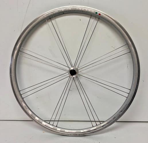 Gipiemme T3-30S 24-Spoke Silver Aero Aluminum 700C Road Bike Front Wheel GREAT