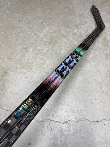 2 PACK 95 Flex Custom P29 Senior CCM Trigger 10 Pro Left hand Hockey Stick (New) Pro Stock