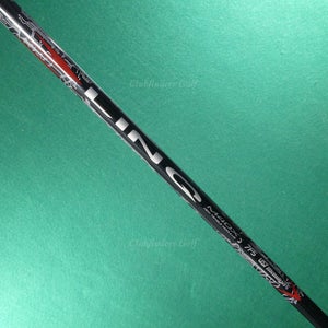 UST Mamiya Lin-Q M40X Red 7F5 Extra Stiff 43.5" Graphite Shaft w/ Callaway Tip