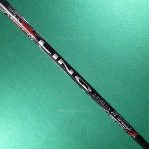 UST Mamiya Lin-Q M40X Red 7F5 Extra Stiff 43.5" Graphite Shaft w/ Callaway Tip