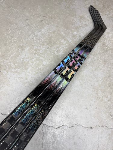 3 PACK 95 Flex Custom P29 Senior CCM Trigger 10 Pro Left hand Hockey Stick (New) Pro Stock