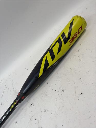 Easton ADV 360 Composite Baseball Bat, 31/21 (-10), 2 5/8"