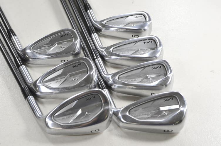 Mizuno MX Speed Metal 5-PW,GW Iron Set Regular Flex KBS MAX 65g Graphite #218716