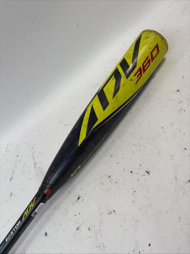 Easton ADV 360 Composite Baseball Bat, 30/20 (-10), 2 5/8"