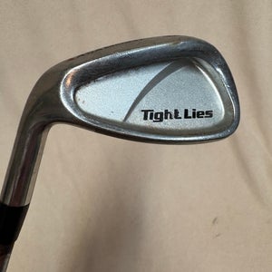 Men's 8 Iron Adams Tight lies Left Handed Regular Flex Graphite Shaft 36.75" (Used)