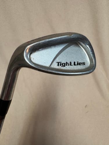 Men's 8 Iron Adams Tight lies Left Handed Regular Flex Graphite Shaft 36.75" (Used)