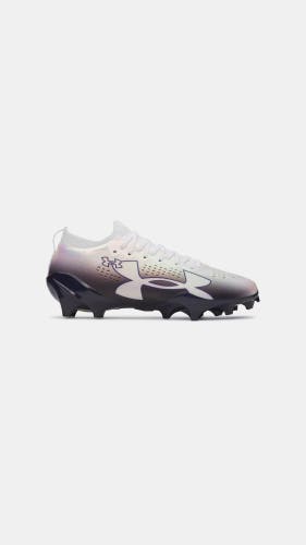 BRAND NEW Under Armour Blur Pro Football Cleats Size 13 White/ Midnight Navy