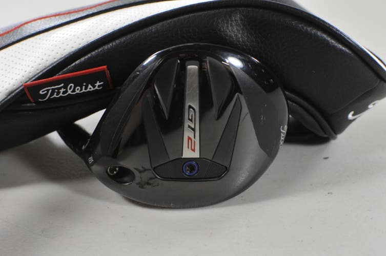 Titleist GT2 18* Fairway Wood X-Stiff Flex ZRDUS Black 6.5 80g Graphite #224156