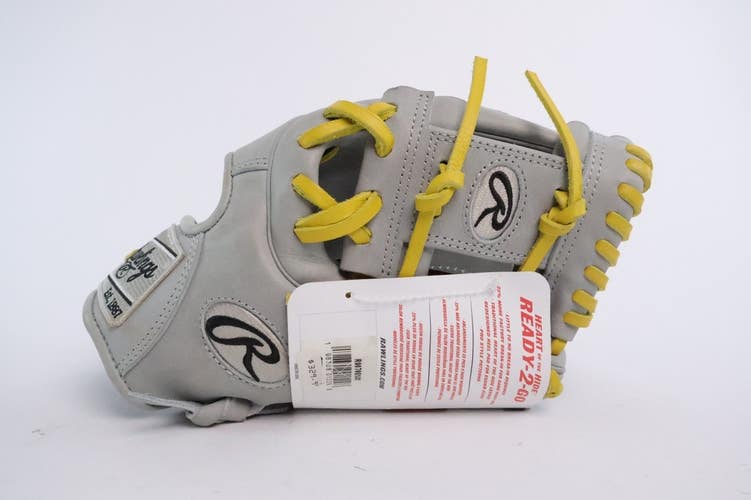 Rawlings 11.5" Heart of the Hide R2G Contour Fit Baseball Glove RHT NWT Read