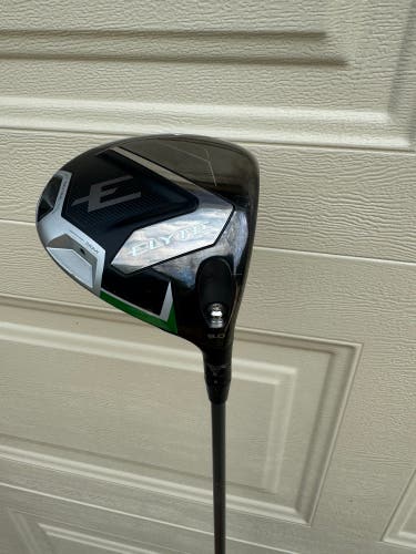 Men's 2025 Callaway Elyte X Right Handed Driver Stiff Flex 9 Loft (Used)