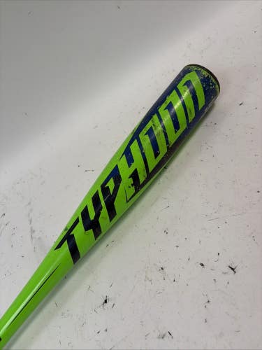 Easton Typhoon Alloy Baseball Bat, 27/15 (-12), 2 1/4"