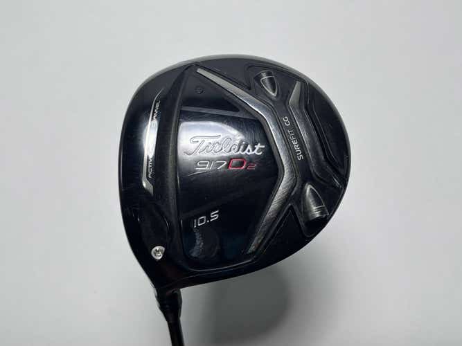 Titleist 917 D2 Driver 10.5* Tensei Blue AV Series Xlink Tech 55g Stiff LH DENT