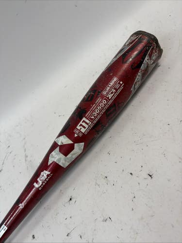 Demarini Voodoo Aluminum Baseball Bat, 28/17 (-11), 2 5/8"