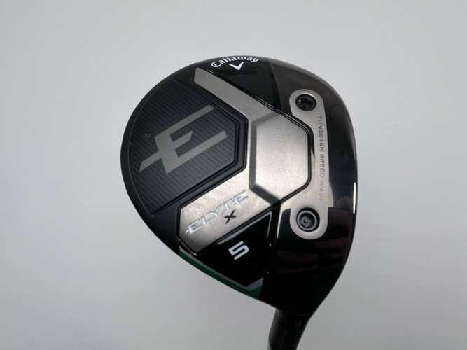 Callaway Elyte X 5 Fairway Wood 18* Vanquish 4 R2 Senior RH