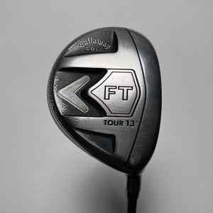 Callaway FT Tour 2008 3 Fairway Wood 13* Fujikura E Fit-On 370 Stiff RH