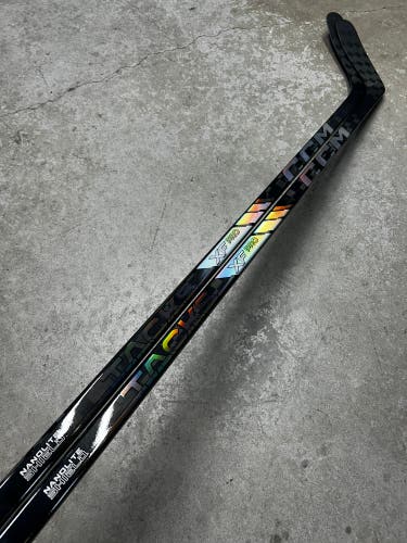 2 PACK 115 Flex Custom P88 Senior CCM Super Tacks XF Pro Left Hand Hockey Stick Pro Stock