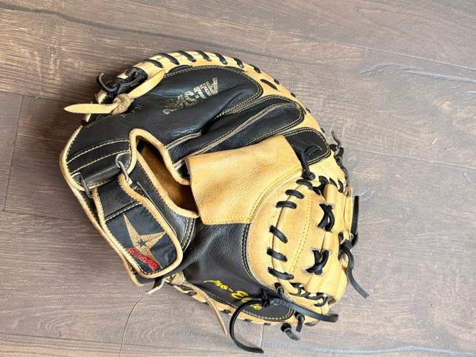 All Star CM3000SBT RH Catcher's Baseball Glove 33.5" (Used)