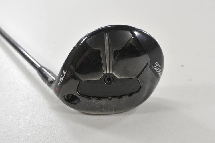 Titleist TSR3 16.5* Fairway Wood Stiff Flex Motore Speeder Graphite DENT #224600