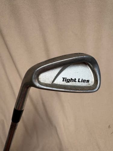 Men's 6 Iron Adams Tight lies Left Hand Regular Flex Steel Shaft (Used)