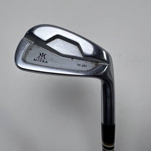 Miura TC-201 Pitching Wedge PW Mitsubishi Chemical OTi 75 75g Regular Graphite