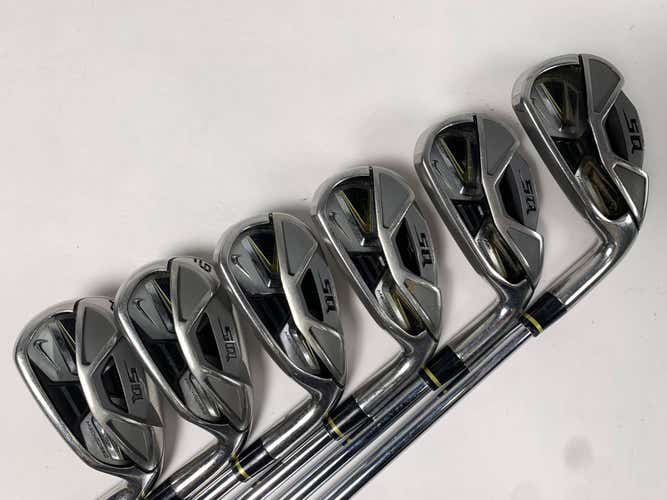 Nike Sasquatch Machspeed Iron Set 5-PW Dynamic Gold S300 Stiff RH +1/2''