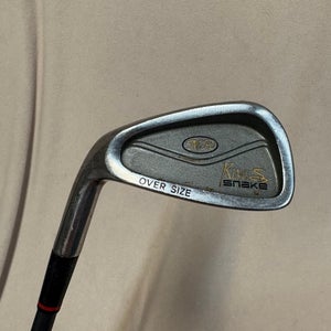 Men's 5 Iron King Cobra Mr King Snake Left Hand Regular Flex Graphite Shaft (Used)