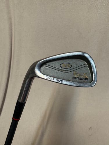 Men's 5 Iron King Cobra Mr King Snake Left Hand Regular Flex Graphite Shaft (Used)