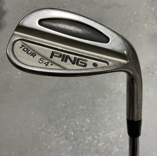 Ping TOUR Black Dot 54 Sand Wedge 36" Wedge Flex Steel Shaft MRH RF