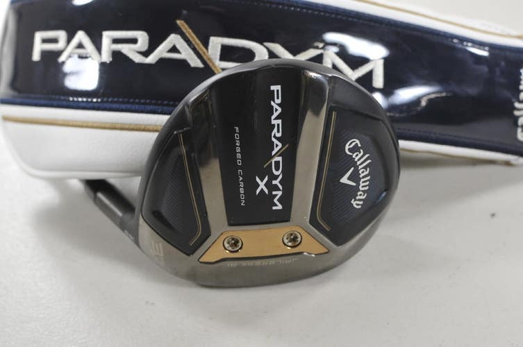 Callaway Paradym 3HL-16.5* Fairway Wood Stiff Flex HZRDUS 6.0 Graphite #224585