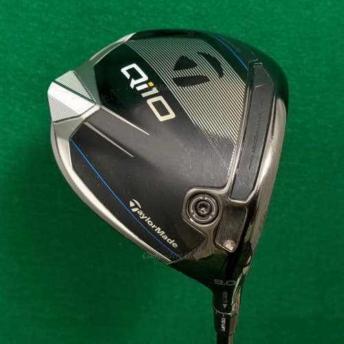 TaylorMade Qi10 9 Driver Fujikura Ventus Blue TR 5-S Graphite Stiff