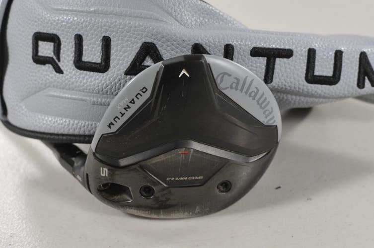 Callaway Quantum Max 5-18* Fairway Wood Stiff RH Denali 6.0 60g Graphite #224631