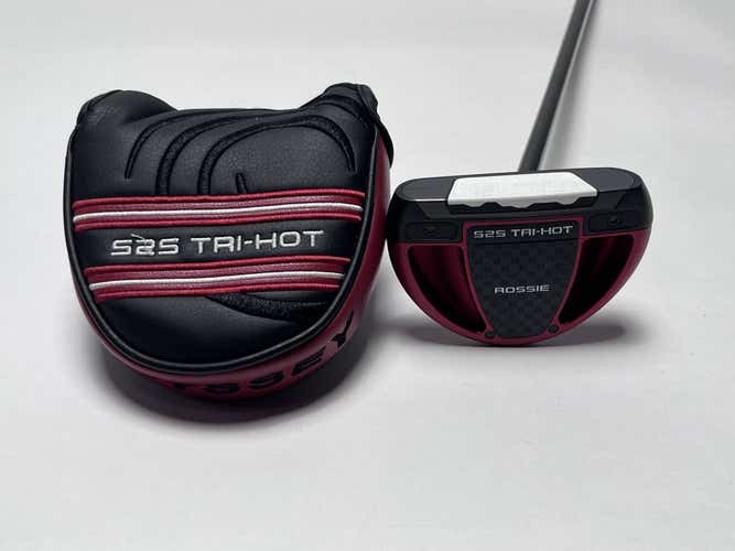 Odyssey Tri-Hot Square 2 Square Rossie Putter 36" Mens RH HC NEW