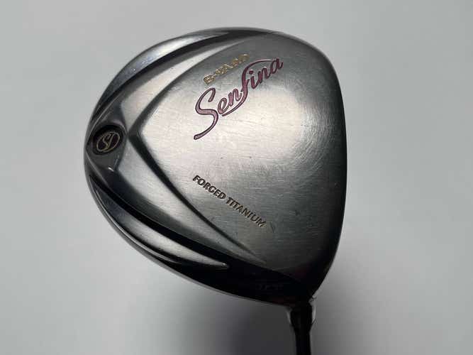 S-Yard Senfina Driver 11.5* Senfina S-Yard Ladies Graphite Womens RH