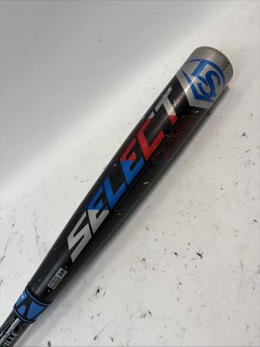 Louisville Slugger Select 719 BBCOR Baseball Bat, 33/30v(-3), 2 5/8"