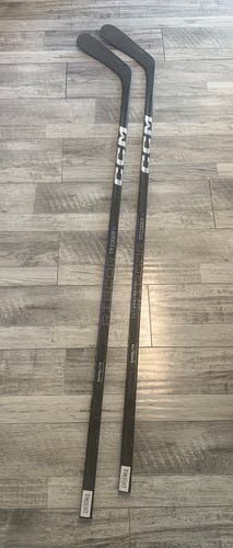 2 pack- 75 Flex P29 CCM Trigger 9 Pro Left Handed Hockey Sticks Demo (New)- Read Description!