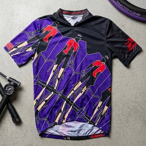 VINTAGE 1998 Ride The Rockies Cycling Jersey Aussie Men's XL Colorado Bike Tour