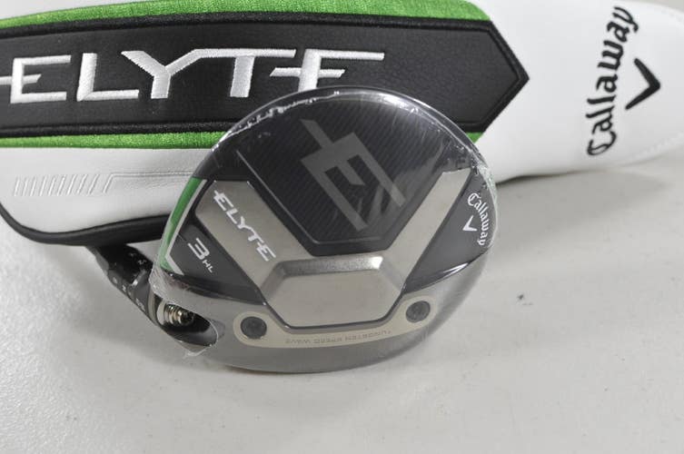 Callaway Elyte 3HL-16.5* Fairway Wood Regular Flex Vanquish 5 Graphite #224539