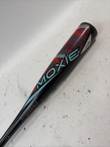 Easton Moxie Baseball Bat, 28/16 (-12), 2 1/4"
