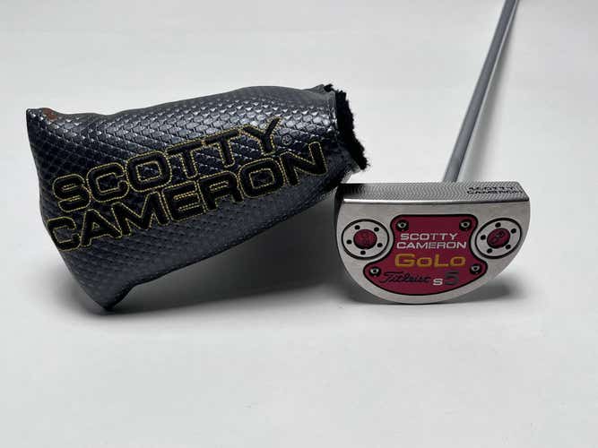 Scotty Cameron GoLo S5 2014 Putter 33" Mens RH HC