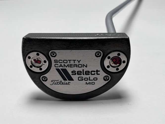 Scotty Cameron Select GoLo Mid Putter 42" Mens RH - NEW 17" Long Grip