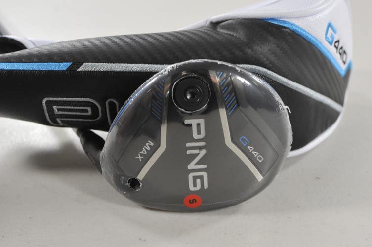 Ping G440 Max 7-21* Fairway Wood Stiff Flex Right Alta CB 65g Graphite #224663