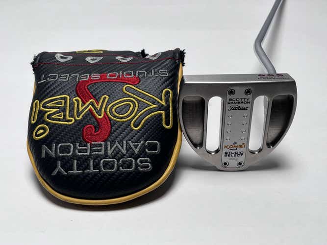 Scotty Cameron Studio Select Kombi S Putter 35" Mens RH HC