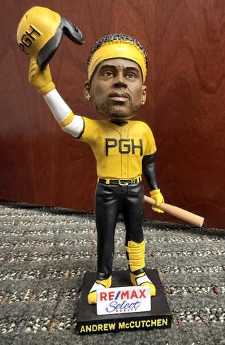 Andrew McCutchen Pittsburgh Pirates 2024 MLB City Connect Bobblehead