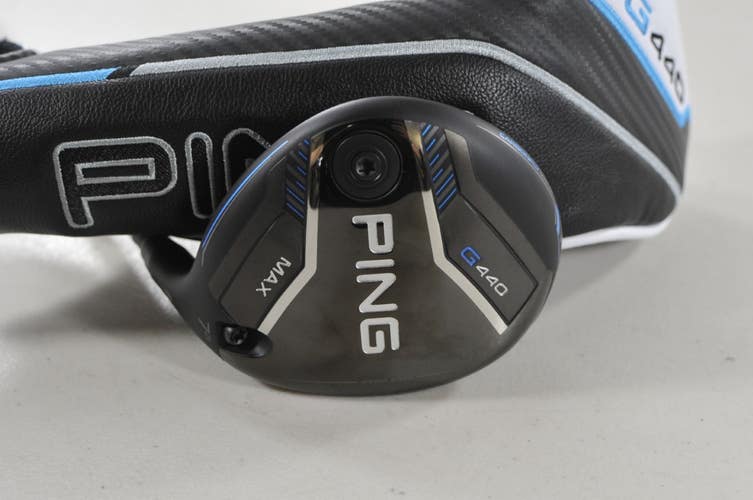 Ping G440 Max 7-21* Fairway Wood Regular Flex Right Alta CB 65g Graphite #224666