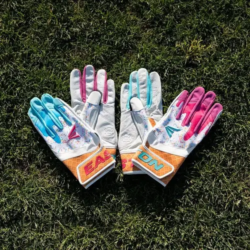 Easton Walk-Off Ethos Sugar Rush Batting Gloves - Adult Medium (New)