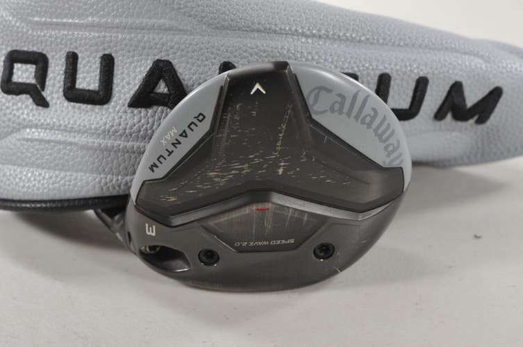 Callaway Quantum Max 3-15* Fairway Wood Graphite #224632
