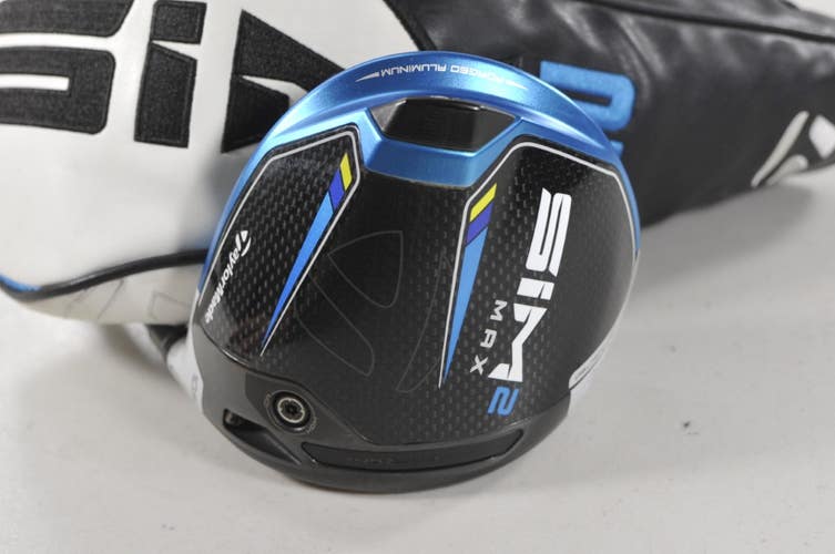 TaylorMade SIM2 Max 10.5* Driver Regular Flex RH Ventus Blue 5 #224629